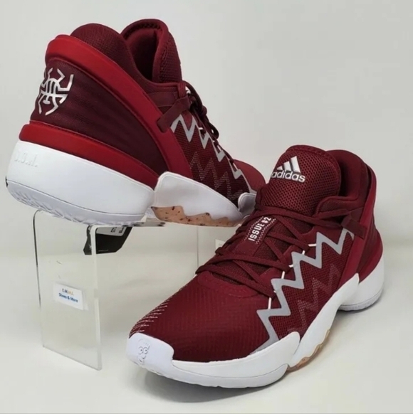 Adidas D.O.N. Issue 2 Men\'s Size 14 Basketball Shoes Marron White FY4180 New main image 10